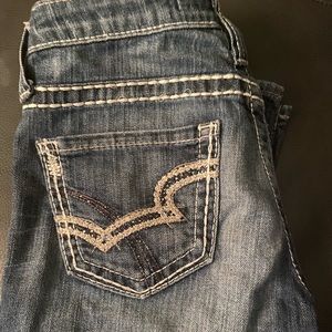 Big Star jeans.  Size 27R